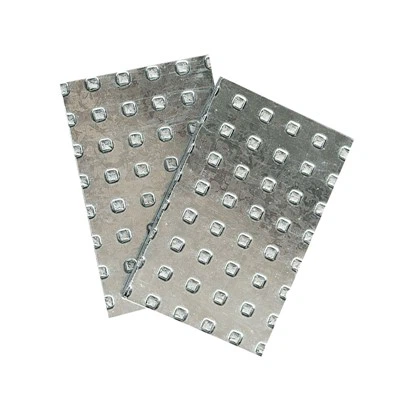 Como reparar placa de aço composta de fibrocimento galvanizado danificada?